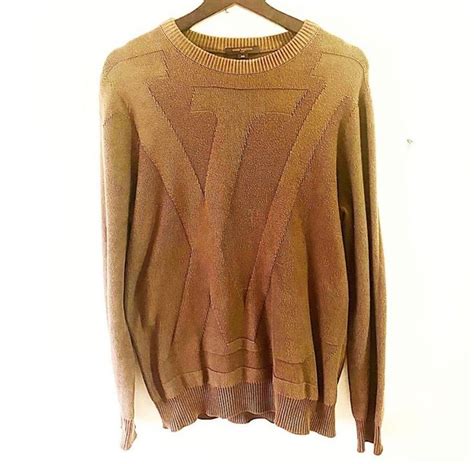 louis vuitton oversized sweater